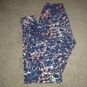 NWOT Lularoe OS Leggings